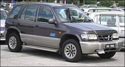 Ce petit 4X4 coréen est un ...