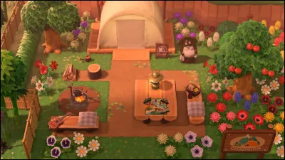 Quelle est la personnalité du premier campeur ?