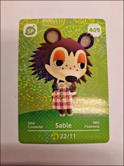 Comment s'appelle-t-elle ?