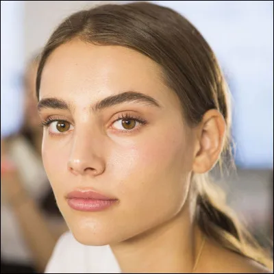 La texture de ta peau est...