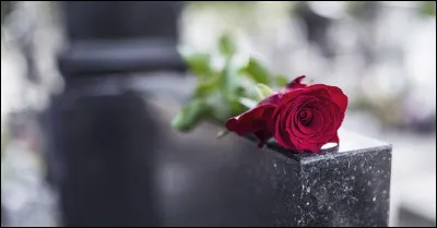 Et pour finir, en quelle année est-elle morte ?