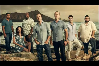 Quel personnage interprète Jack Lord dans la série originale de "Hawaii 5-0" ?