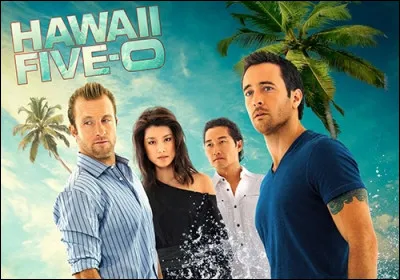 Quelle est la principale unité de police représentée dans "Hawaii 5-0" ?