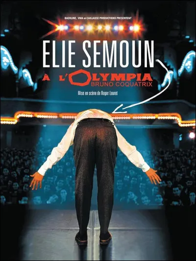 Élie Semoun et Patrick Bruel sont arrière-cousins.