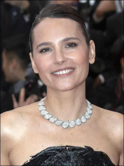 Virginie Ledoyen a été la belle-sur de l'humoriste Gad Elmaleh.