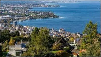 Kreuzlingen, ville de 22 000 habitants, Arbon et Rorschach, sont des villes situées sur les rives du ...