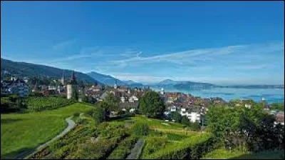 Ce petit lac de 38 km² est situé dans le centre du pays, entre le lac des Quatre-Cantons et le lac de Zurich : c'est le ...