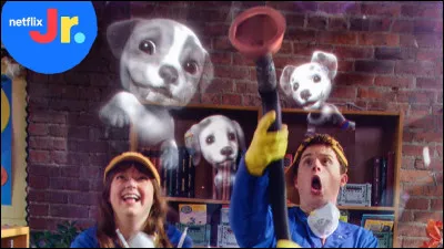 Comment s'appelle la fille qui veut capturer les fantômes ?