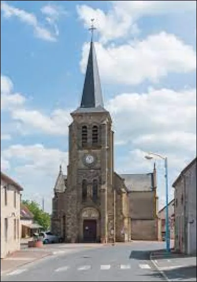 Pour finir, je vous attend devant l'église Saint-Michel-et-Saint-Blaise, à Saint-Angel. Village Bourbonnais, il se situe en région ...