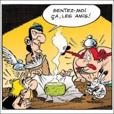 Celle-ci nous vient de l'album ...