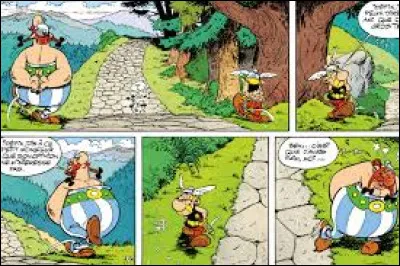 Dans quel album voit-on cette scène ?