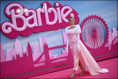 Quelle est l'actrice star du film ''Barbie'' ?