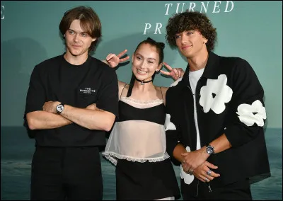 De qui est-elle amoureuse dans la série ?