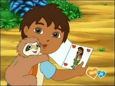 Diego a-t-il déjà sauvé des paresseux ?