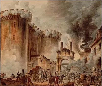 Question bonus : Attention question difficile !
En quelle année s'est déroulée la Révolution française, et la prise de la Bastille ?