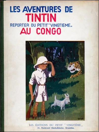 Comment se nomme le journal dans lequel est apparu Tintin pour la toute première fois ?