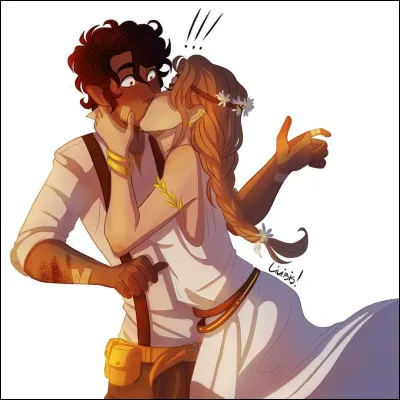 Qui est l'ennemie de Percy Jackson ?