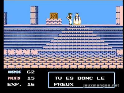 Vient ensuite un autre jeu vidéo tout aussi difficile qui nous a fait passer des soirées d'intenses réflexions.
Quel est-il ?