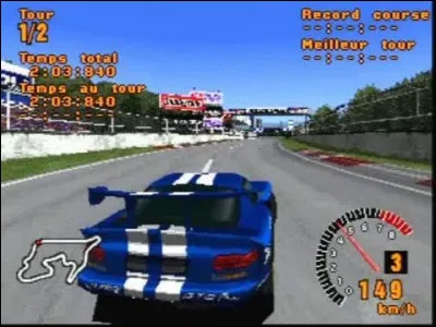 Tous les amateurs de jeux vidéo de course automobile connaissent ce jeu emblématique des années 90.
Quel est-il ?