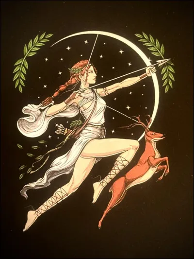 Qui lui a offert ses chiens de chasse ?