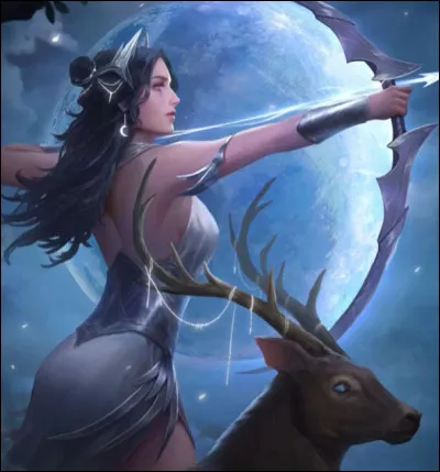 Qui est la déesse qu'elle déteste le plus sur tout l'Olympe ?