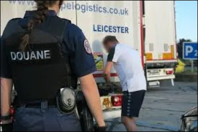 Quel calembour à la douane ?