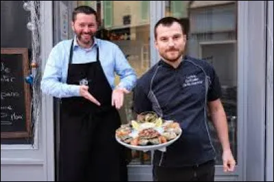 Quel calembour chez l'écailler ?