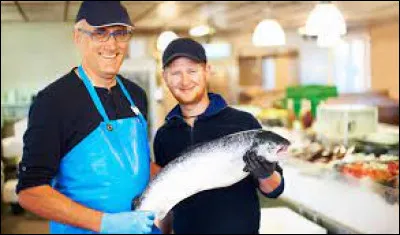 Quel calembour chez le poissonnier ?