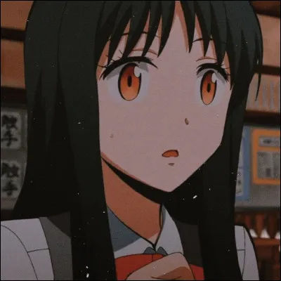 De quel manga cette fille provient-elle ?