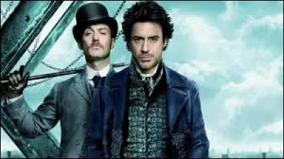 Qui a joué le rôle de Sherlock Holmes dans le film "Sherlock Holmes" de 2009 ?