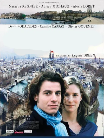 Dans quel film Eugène Green raconte-t-il l'histoire d'un amour impossible ?