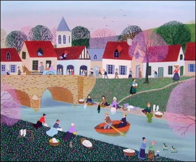 Quel cours d'eau est enjambé par le pont d'Avignon ?