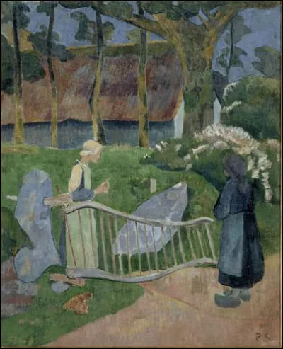 À quel mouvement appartiennent les peintres de Pont-Aven, tels que Paul Gauguin ou Paul Sérusier ?