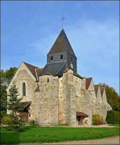 Nous terminons cette balade en Seine-et-Marne, à Villiers-sur-Seine. Nous sommes en région ...