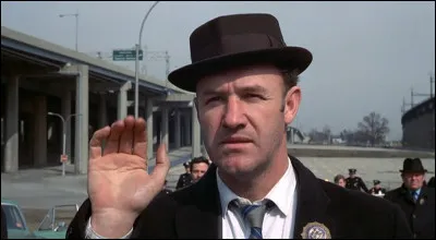 Comment s'appelle ce film policier avec Hackman ?