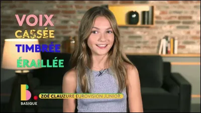 Qui chante la chanson "Cur" ?