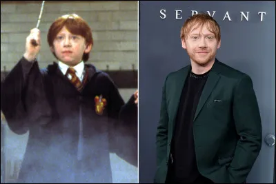 Dans la série littéraire "Harry Potter", quel est le prénom du meilleur ami du héros ?