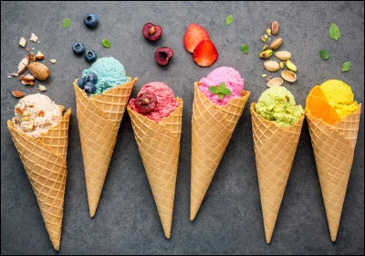 Quel est ton parfum de glace préféré ?