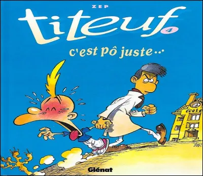 Qu'est-ce qui est dégueulasse pour Titeuf qui se pose une sacrée question existentielle ?