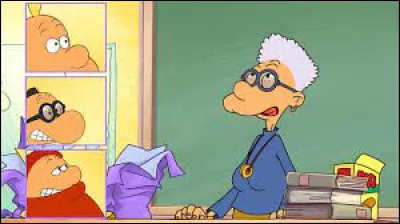 La maîtresse demande à Titeuf de calculer 14 x 5.
Que répond-il ?