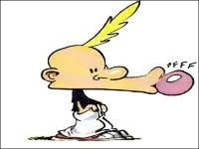 À quoi sont les chewing-gums du père "à Manu'', chmok chmoook ?