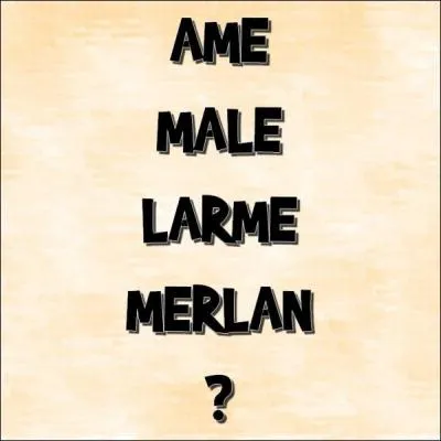 Quel mot complte cette suite ?