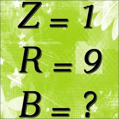 Quel nombre faut-il mettre  la place du point d'interrogation ?