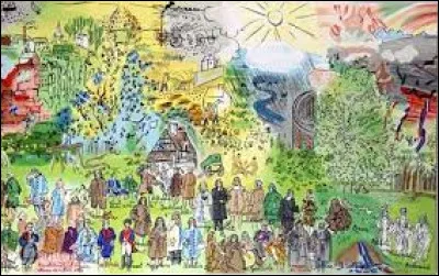 Le peintre, auteur de la "Fée électricité", c'est ...