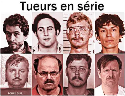 Quel célèbre tueur en série américain avait la particularité d'exercer le métier de policier ?