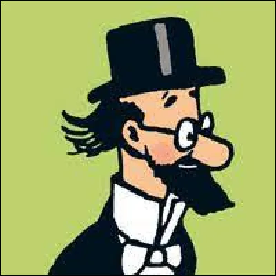 Dans quel album de Tintin voit-on l'inénarrable professeur Philémon Siclone ?