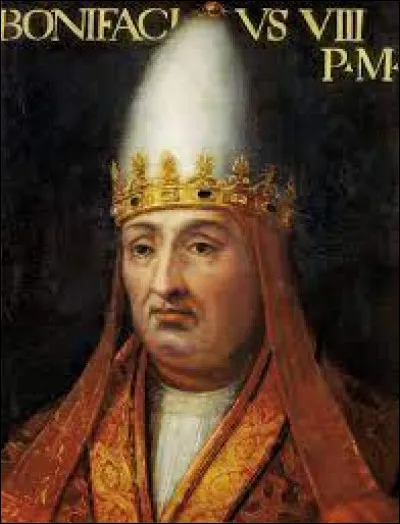 Quel roi de France est responsable de la mort du pape Boniface VIII ?