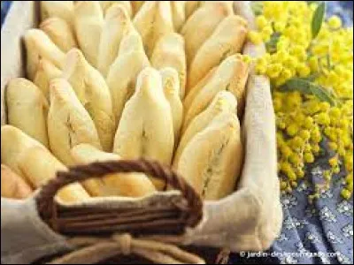 Les navettes sont une spécialité de la ville de Marseille.