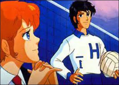 Dans la série animée "Jeanne et Serge", le volley-ball est le sport mis à l'honneur.
