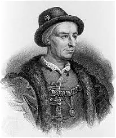 Le roi Louis XI a régné sur la France au cours du XIIIe siècle.
